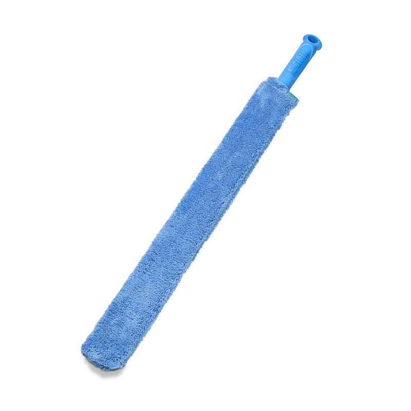 E-Cloth Cleaning & Dusting Wand, Premium Microfiber Dusters for Cleaning, 100 Wash Guarantee, Blue, 1 Pack - Image 1